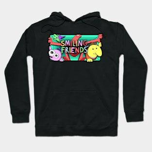 Smiling Friends x Adult Swim Hoodie